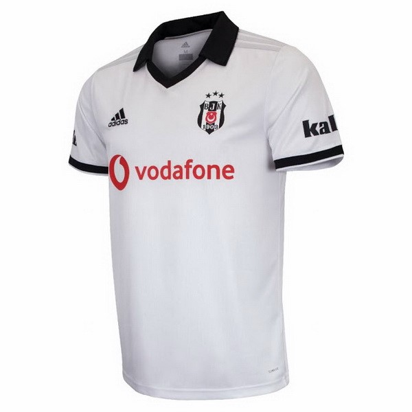 Camiseta Beşiktaş JK 1ª 2018-2019 Blanco